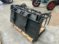 2018 schäffer d+s hydraulische mestklem ongebruikt - afbeelding 11 van  12
