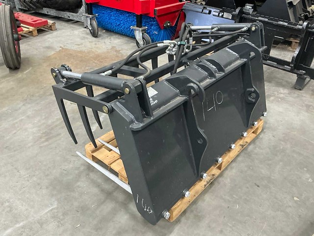 2018 schäffer d+s hydraulische mestklem ongebruikt - afbeelding 5 van  12