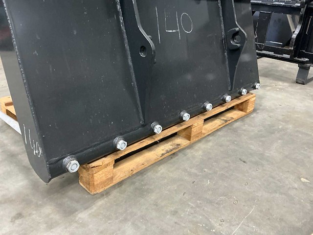 2018 schäffer d+s hydraulische mestklem ongebruikt - afbeelding 12 van  12