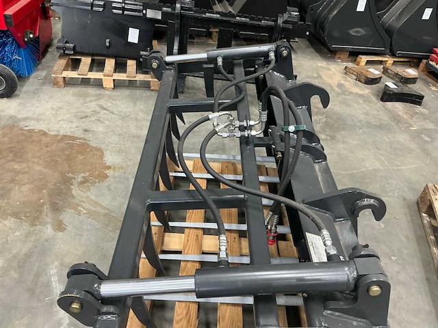 2018 schäffer d+s hydraulische mestklem ongebruikt - afbeelding 7 van  12