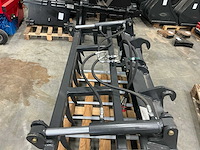 2018 schäffer d+s hydraulische mestklem ongebruikt - afbeelding 7 van  12