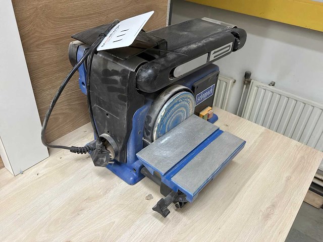 2018 scheppach bst800 combischuurmachine - afbeelding 2 van  5
