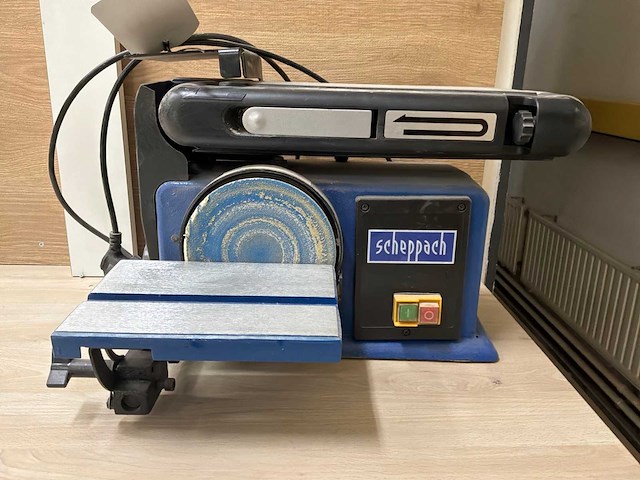 2018 scheppach bst800 combischuurmachine - afbeelding 3 van  5