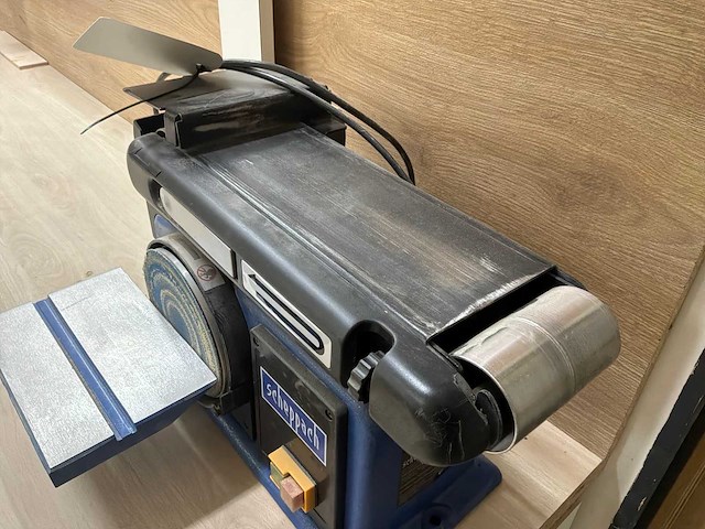 2018 scheppach bst800 combischuurmachine - afbeelding 4 van  5