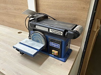 2018 scheppach bst800 combischuurmachine - afbeelding 1 van  5
