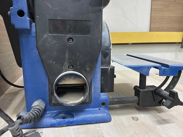 2018 scheppach bst800 combischuurmachine - afbeelding 5 van  5
