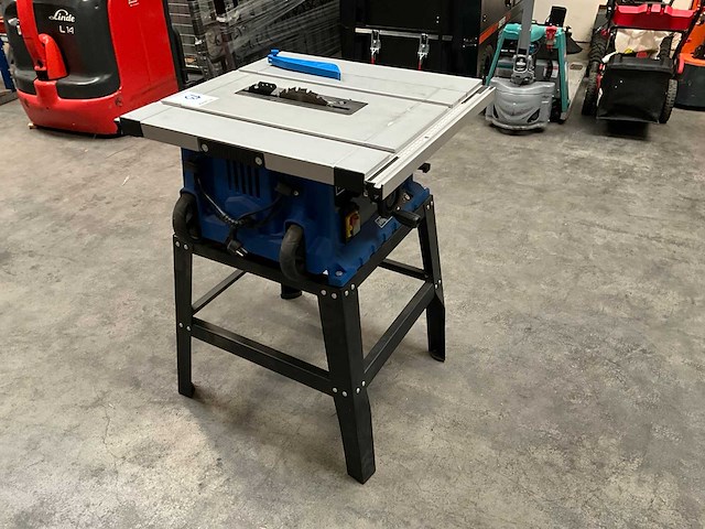 2018 scheppach hs 105 zaagtafel - afbeelding 1 van  7