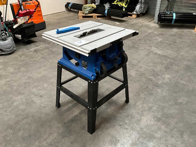 2018 scheppach hs 105 zaagtafel - afbeelding 2 van  7