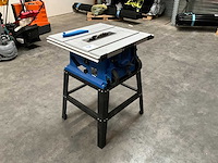 2018 scheppach hs 105 zaagtafel - afbeelding 2 van  7