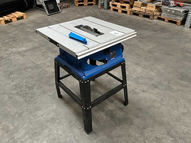 2018 scheppach hs 105 zaagtafel - afbeelding 3 van  7