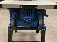 2018 scheppach hs 105 zaagtafel - afbeelding 5 van  7