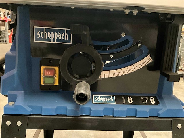 2018 scheppach hs 105 zaagtafel - afbeelding 6 van  7