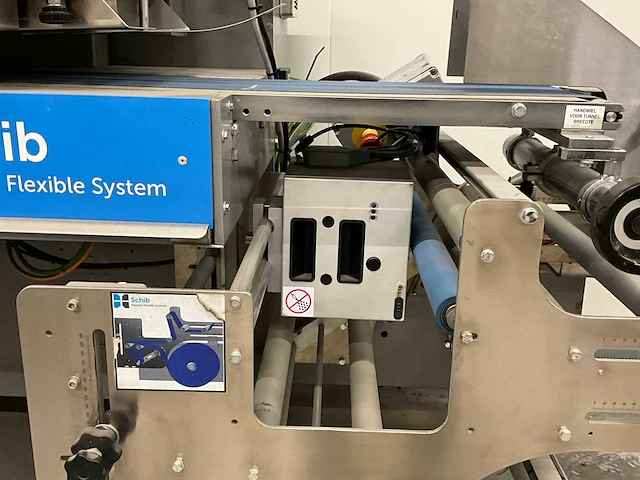 2018 schib packaging co 50 bb flow wrapper - afbeelding 14 van  18