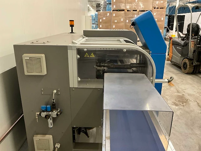 2018 schib packaging co 50 bb flow wrapper - afbeelding 2 van  18