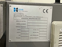 2018 schib packaging co 50 bb flow wrapper - afbeelding 18 van  18