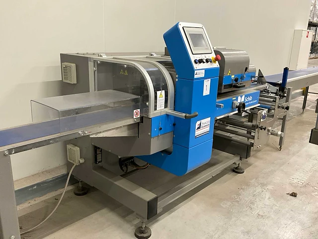 2018 schib packaging co 50 bb flow wrapper - afbeelding 12 van  18