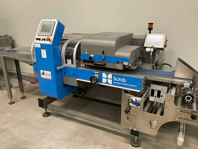 2018 schib packaging co 50 bb flow wrapper - afbeelding 5 van  18