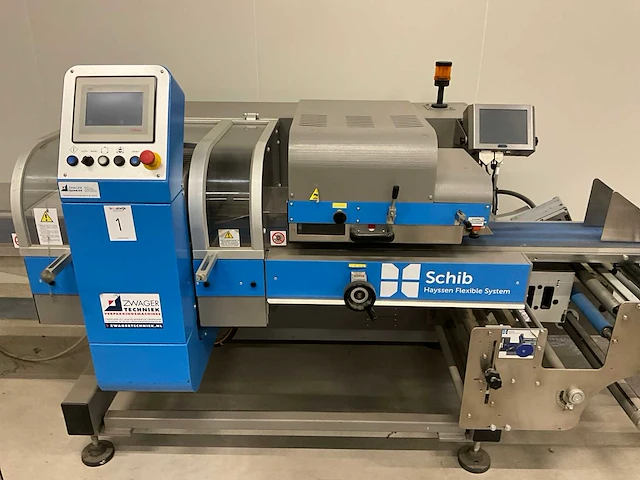 2018 schib packaging co 50 bb flow wrapper - afbeelding 10 van  18