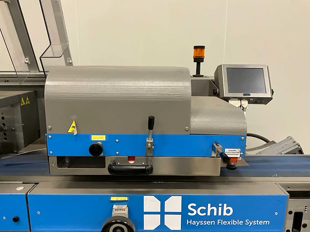 2018 schib packaging co 50 bb flow wrapper - afbeelding 8 van  18