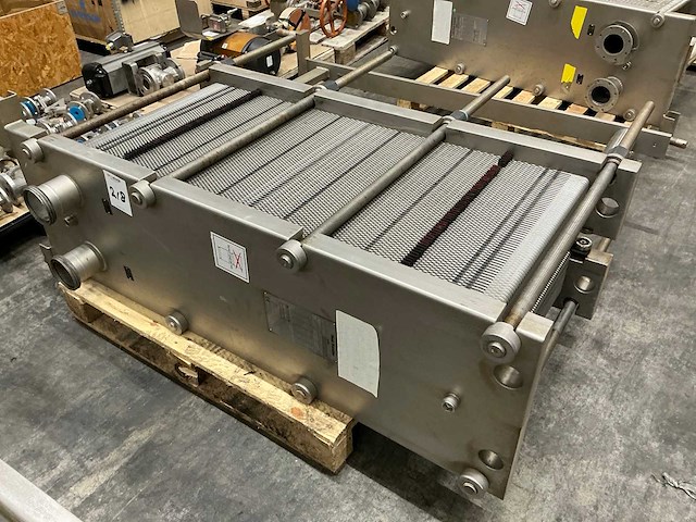 2018 schmidt m36scv platenwarmtewisselaar - afbeelding 2 van  6