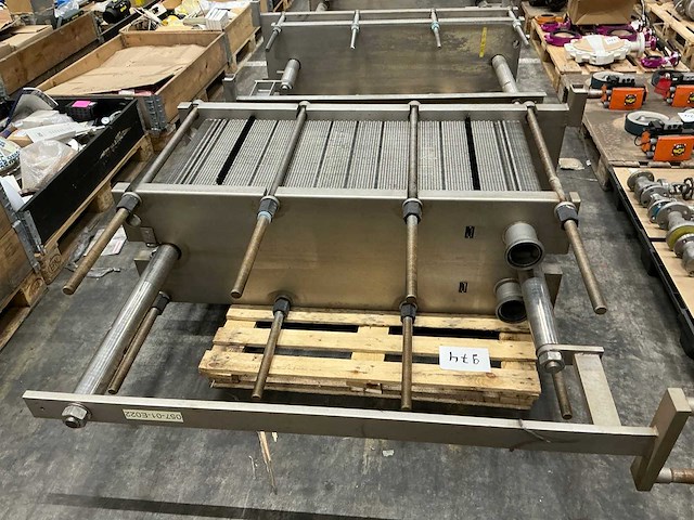 2018 schmidt m36scv platenwarmtewisselaar - afbeelding 5 van  6