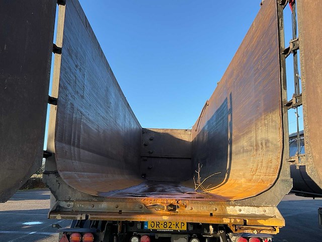 2018 schmitz cargobull gotha sgf s3 oplegger - afbeelding 4 van  15