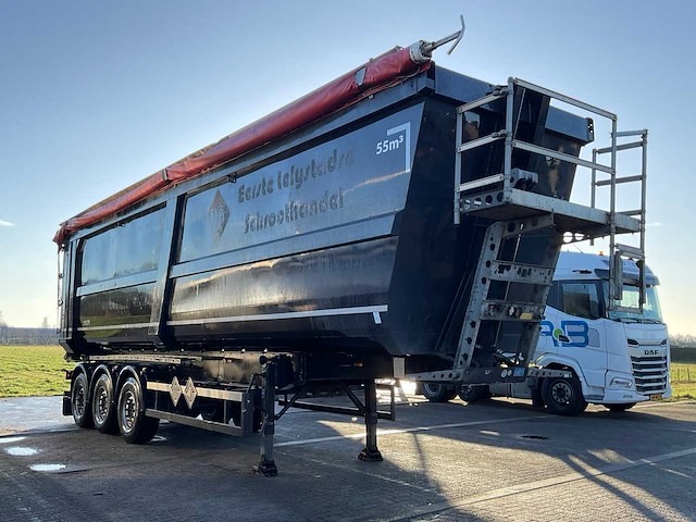 2018 schmitz cargobull gotha sgf s3 oplegger - afbeelding 13 van  15