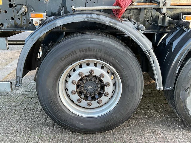 2018 schmitz cargobull gotha sgf s3 oplegger - afbeelding 15 van  15