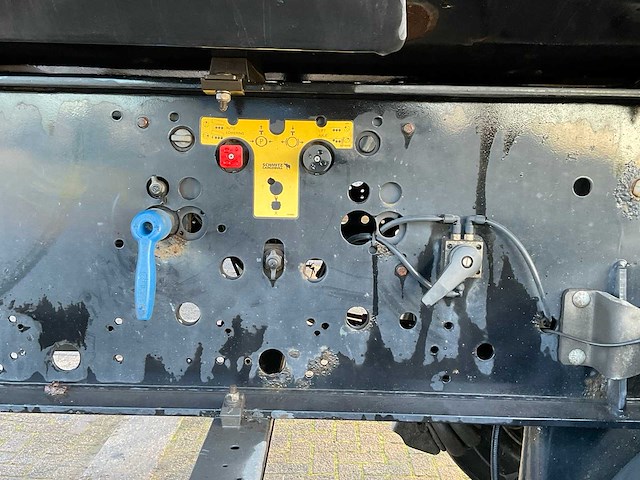 2018 schmitz cargobull gotha sgf s3 oplegger - afbeelding 10 van  15