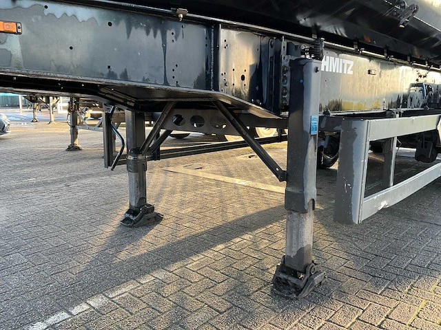 2018 schmitz cargobull gotha sgf s3 oplegger - afbeelding 14 van  15