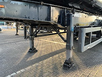 2018 schmitz cargobull gotha sgf s3 oplegger - afbeelding 14 van  15
