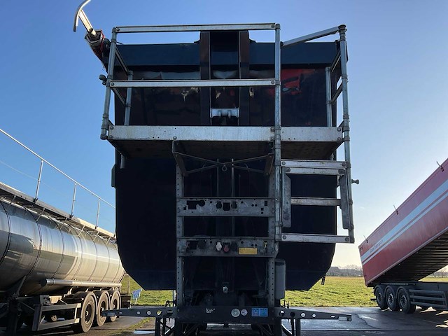 2018 schmitz cargobull gotha sgf s3 oplegger - afbeelding 11 van  15