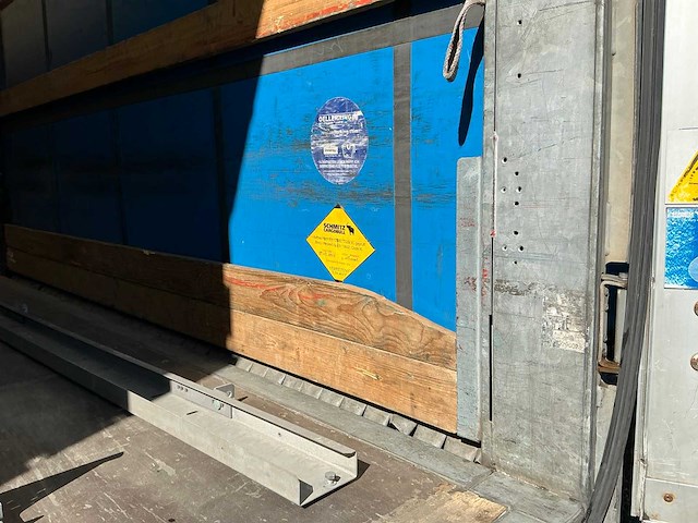 2018 schmitz cargobull oplegger - afbeelding 13 van  43