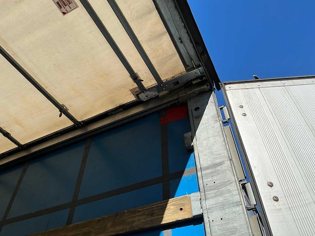 2018 schmitz cargobull oplegger - afbeelding 16 van  43
