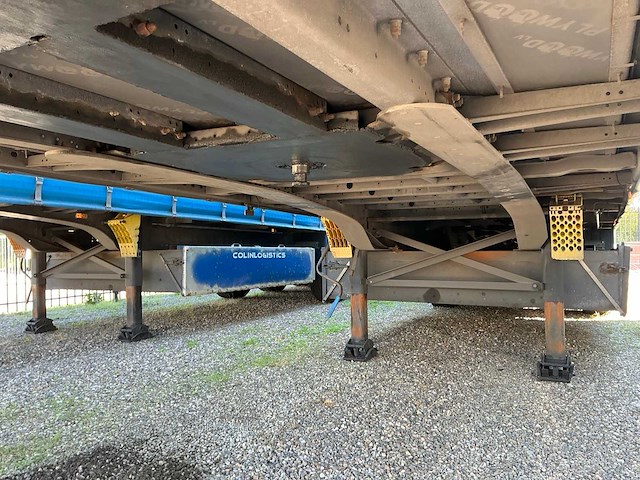 2018 schmitz cargobull oplegger - afbeelding 17 van  43