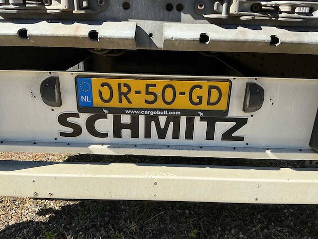 2018 schmitz cargobull oplegger - afbeelding 19 van  43