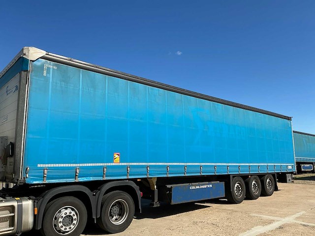 2018 schmitz cargobull oplegger - afbeelding 1 van  43