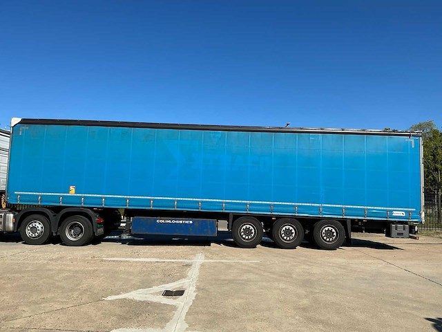 2018 schmitz cargobull oplegger - afbeelding 2 van  43