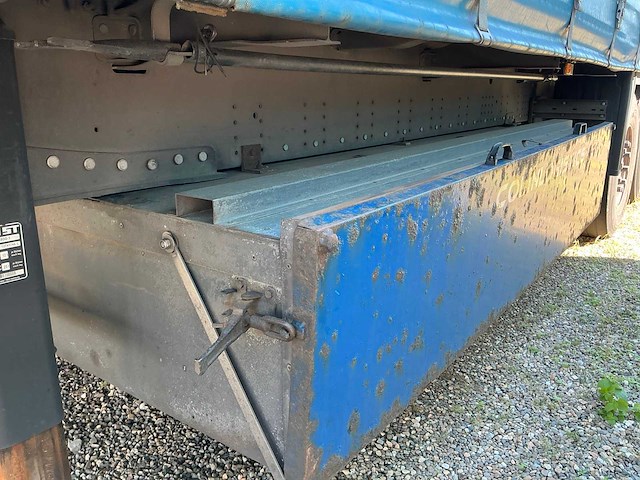 2018 schmitz cargobull oplegger - afbeelding 37 van  43