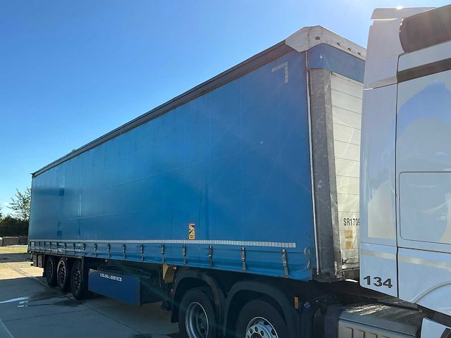 2018 schmitz cargobull oplegger - afbeelding 3 van  43