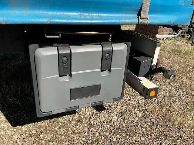 2018 schmitz cargobull oplegger - afbeelding 40 van  43