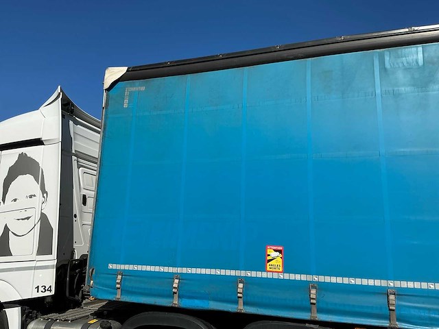 2018 schmitz cargobull oplegger - afbeelding 4 van  43