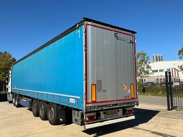 2018 schmitz cargobull oplegger - afbeelding 5 van  43