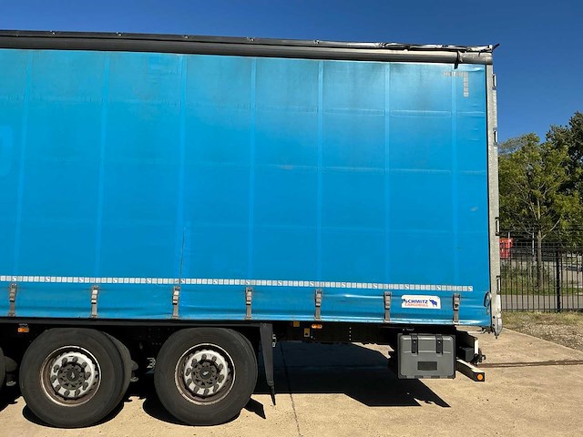 2018 schmitz cargobull oplegger - afbeelding 6 van  43