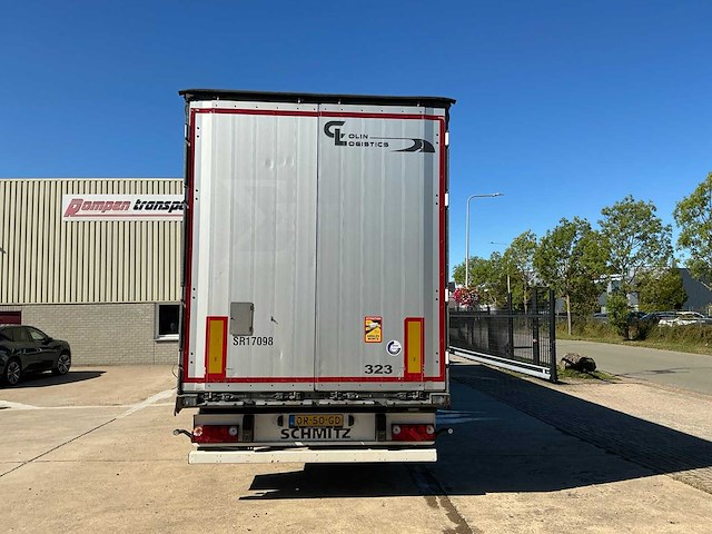 2018 schmitz cargobull oplegger - afbeelding 7 van  43