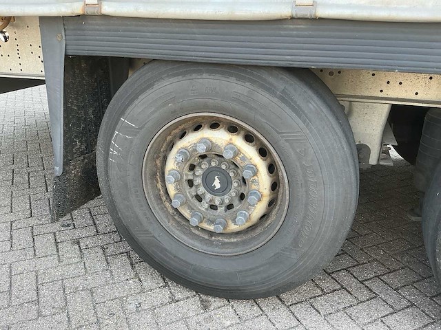 2018 schmitz cargobull scb s3t oplegger - afbeelding 5 van  17