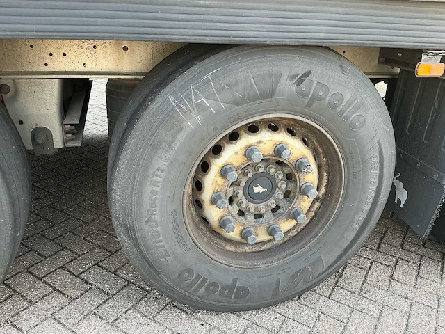 2018 schmitz cargobull scb s3t oplegger - afbeelding 7 van  17