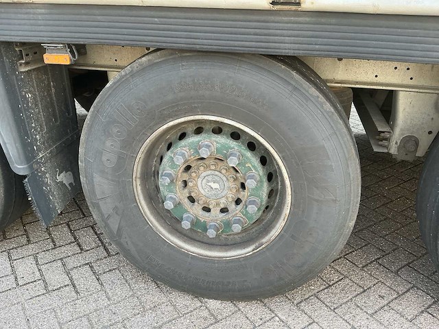 2018 schmitz cargobull scb s3t oplegger - afbeelding 8 van  17