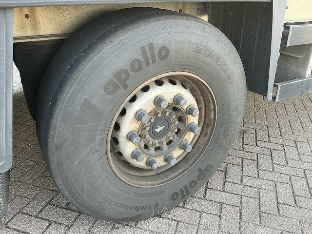 2018 schmitz cargobull scb s3t oplegger - afbeelding 9 van  17