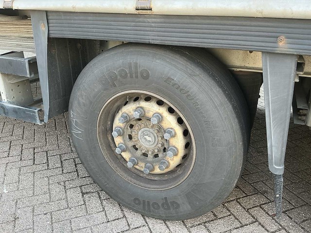 2018 schmitz cargobull scb s3t oplegger - afbeelding 10 van  17